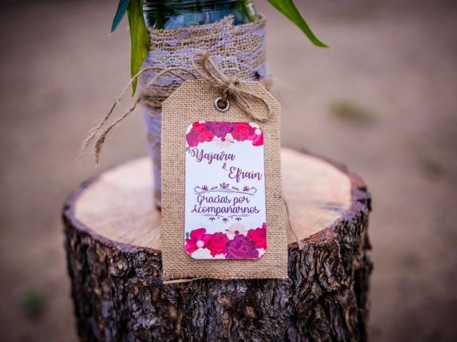 La boda de Efrain y Yahaira en Arteaga, Coahuila 5