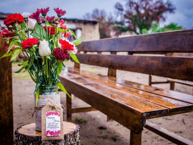 La boda de Efrain y Yahaira en Arteaga, Coahuila 9