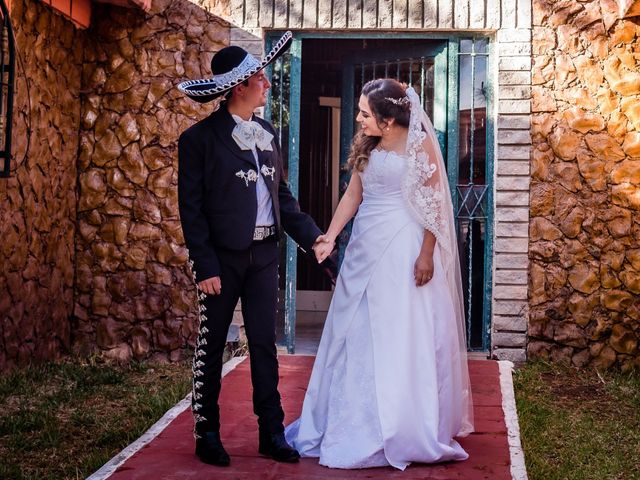 La boda de Efrain y Yahaira en Arteaga, Coahuila 28