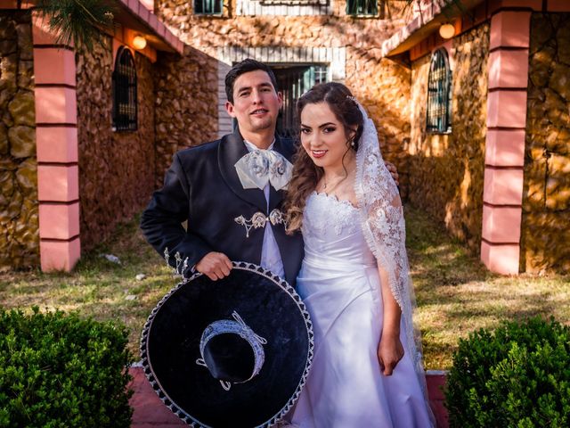 La boda de Efrain y Yahaira en Arteaga, Coahuila 29