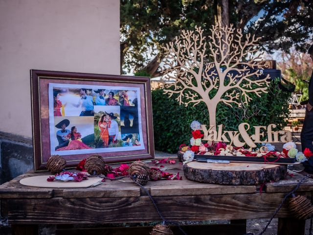 La boda de Efrain y Yahaira en Arteaga, Coahuila 31