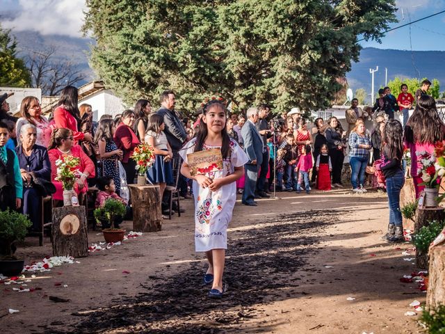 La boda de Efrain y Yahaira en Arteaga, Coahuila 34