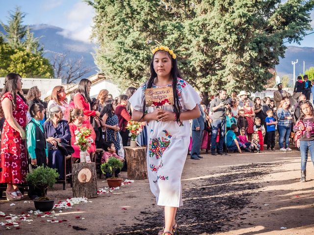 La boda de Efrain y Yahaira en Arteaga, Coahuila 38