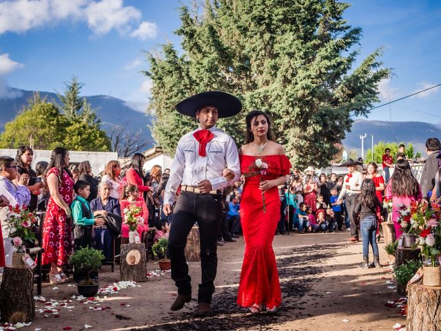 La boda de Efrain y Yahaira en Arteaga, Coahuila 39