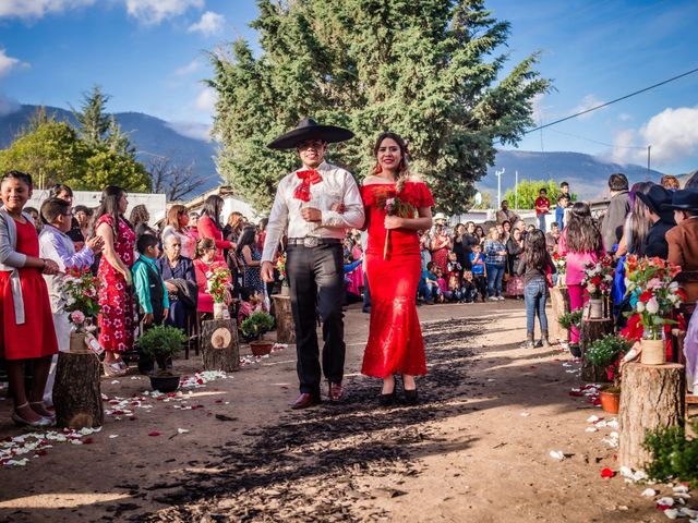 La boda de Efrain y Yahaira en Arteaga, Coahuila 40