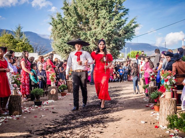 La boda de Efrain y Yahaira en Arteaga, Coahuila 41