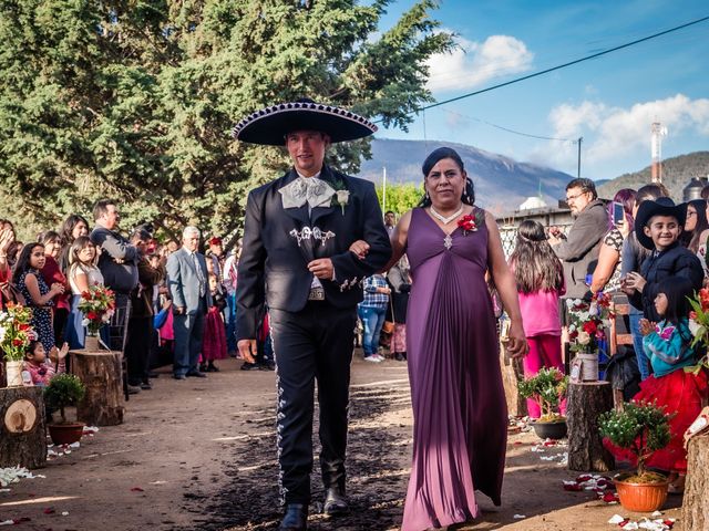 La boda de Efrain y Yahaira en Arteaga, Coahuila 42