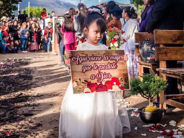 La boda de Efrain y Yahaira en Arteaga, Coahuila 44