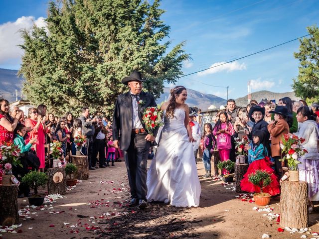 La boda de Efrain y Yahaira en Arteaga, Coahuila 47