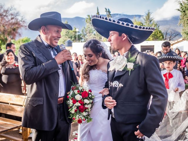 La boda de Efrain y Yahaira en Arteaga, Coahuila 48