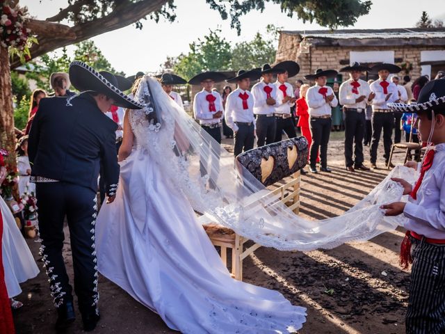 La boda de Efrain y Yahaira en Arteaga, Coahuila 49