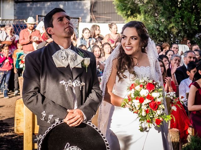 La boda de Efrain y Yahaira en Arteaga, Coahuila 51