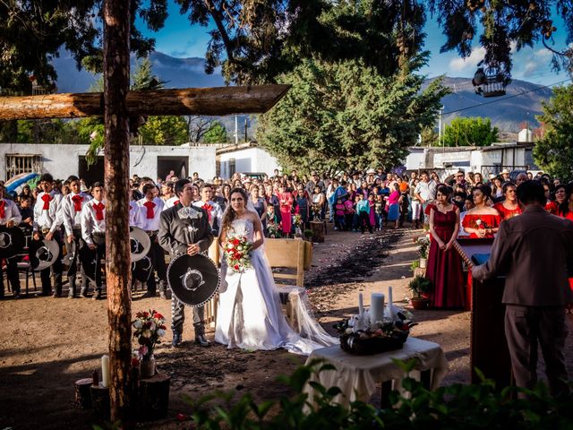 La boda de Efrain y Yahaira en Arteaga, Coahuila 52