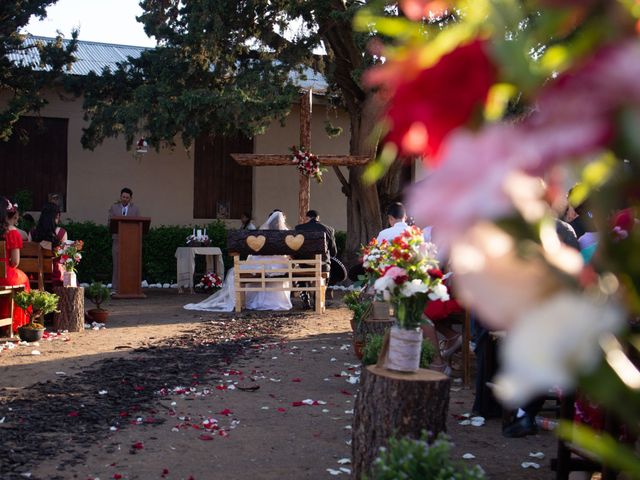 La boda de Efrain y Yahaira en Arteaga, Coahuila 53