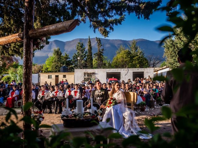 La boda de Efrain y Yahaira en Arteaga, Coahuila 54