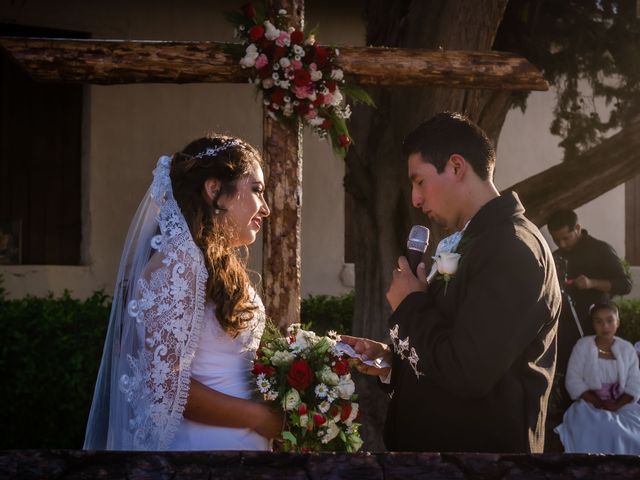 La boda de Efrain y Yahaira en Arteaga, Coahuila 55