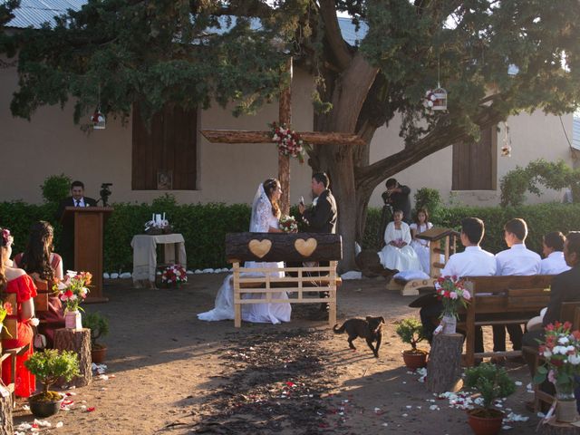 La boda de Efrain y Yahaira en Arteaga, Coahuila 56