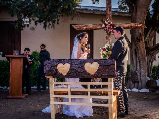 La boda de Efrain y Yahaira en Arteaga, Coahuila 57