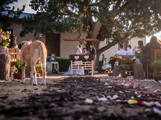 La boda de Efrain y Yahaira en Arteaga, Coahuila 58