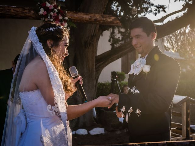 La boda de Efrain y Yahaira en Arteaga, Coahuila 59