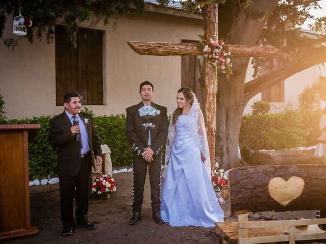 La boda de Efrain y Yahaira en Arteaga, Coahuila 61