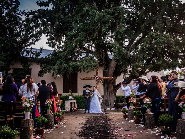 La boda de Efrain y Yahaira en Arteaga, Coahuila 62