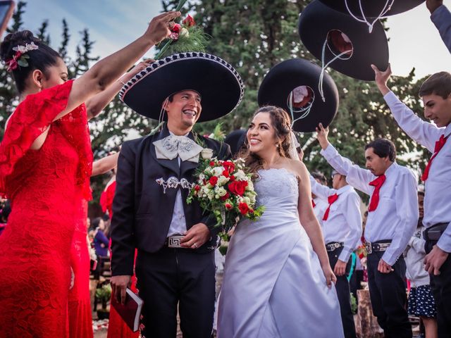 La boda de Efrain y Yahaira en Arteaga, Coahuila 63