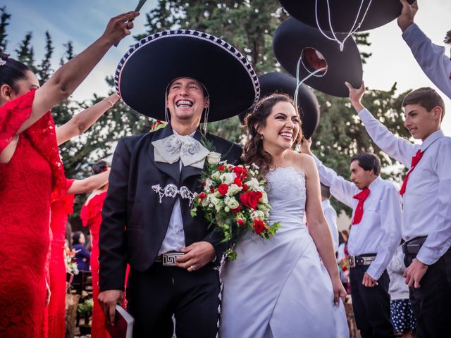 La boda de Efrain y Yahaira en Arteaga, Coahuila 1