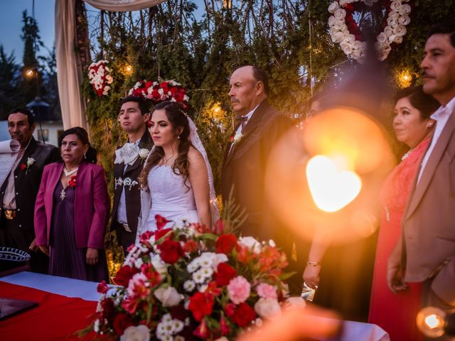 La boda de Efrain y Yahaira en Arteaga, Coahuila 65