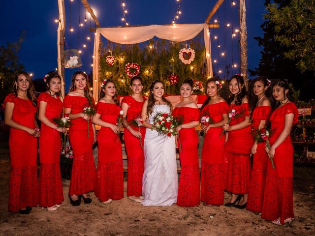 La boda de Efrain y Yahaira en Arteaga, Coahuila 66