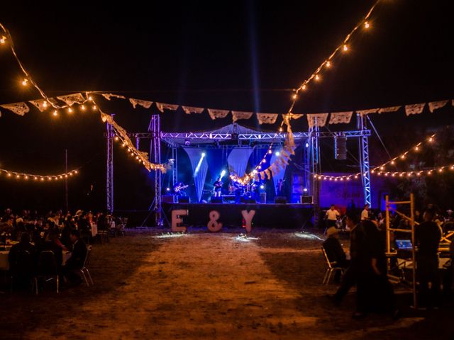 La boda de Efrain y Yahaira en Arteaga, Coahuila 67