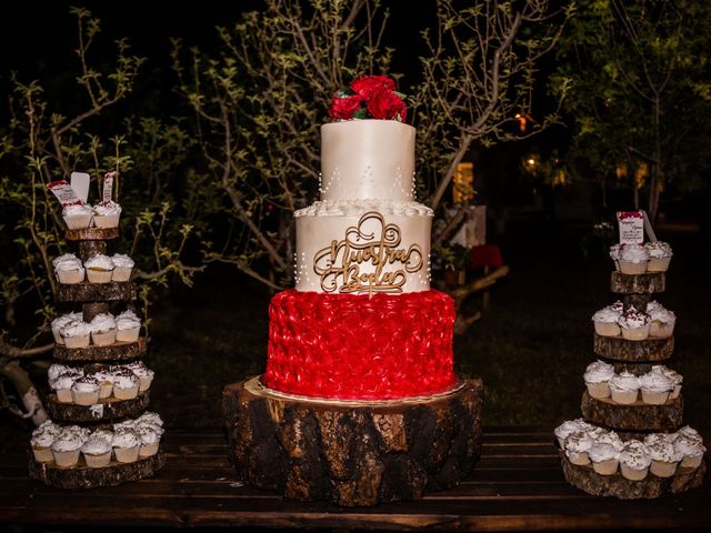 La boda de Efrain y Yahaira en Arteaga, Coahuila 68