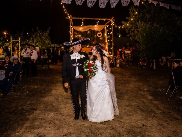 La boda de Efrain y Yahaira en Arteaga, Coahuila 69