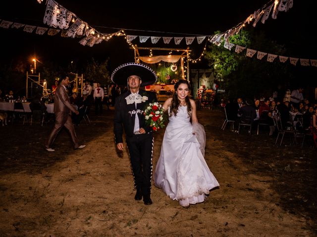 La boda de Efrain y Yahaira en Arteaga, Coahuila 70