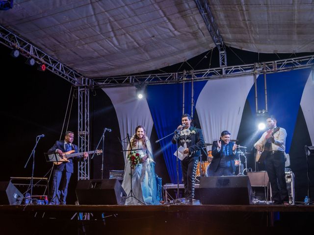 La boda de Efrain y Yahaira en Arteaga, Coahuila 71