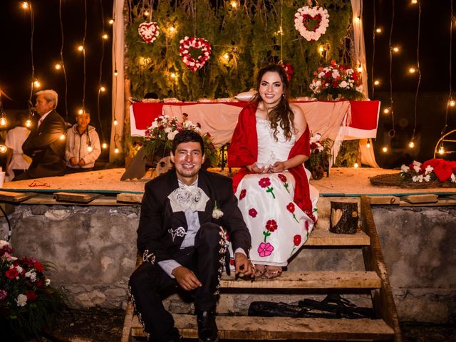 La boda de Efrain y Yahaira en Arteaga, Coahuila 72