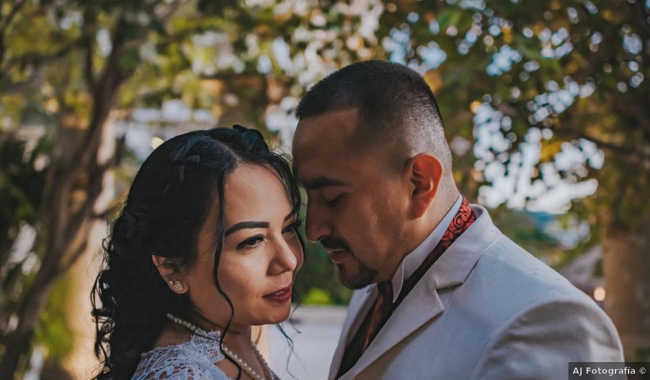 La boda de Tarcizio y Cecila en Acapulco, Guerrero