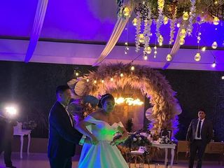 La boda de Ricardo y Itzel Margarita 2
