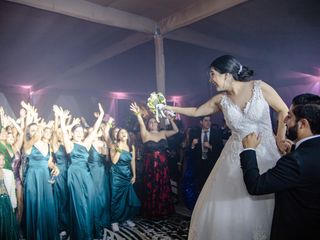 La boda de Lupita y Mau 2