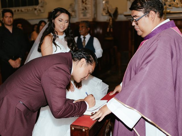 La boda de Daniel y Susana en Texcoco, Estado México 1