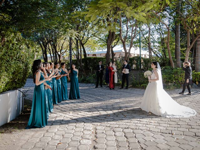 La boda de Mau y Lupita en Atlixco, Puebla 13