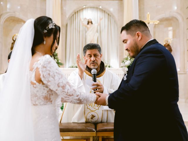 La boda de Harim y Carolina en Chihuahua, Chihuahua 23