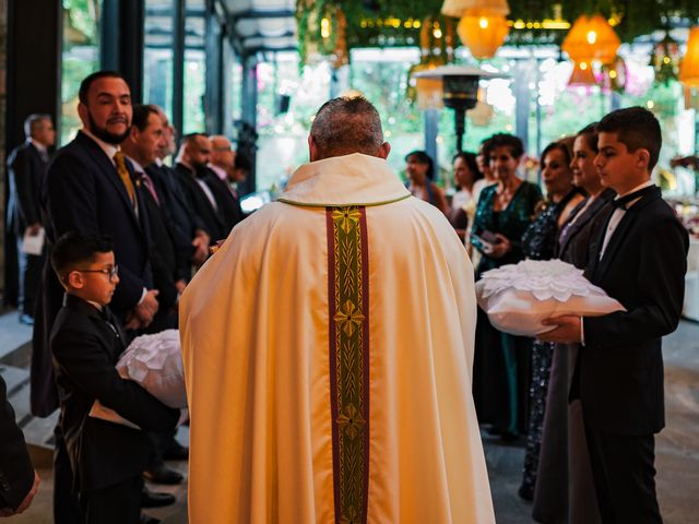 La boda de Rodrigo y Elena en San Pedro Cholula, Puebla 16