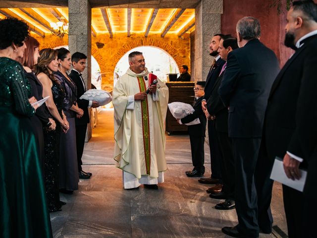 La boda de Rodrigo y Elena en San Pedro Cholula, Puebla 19