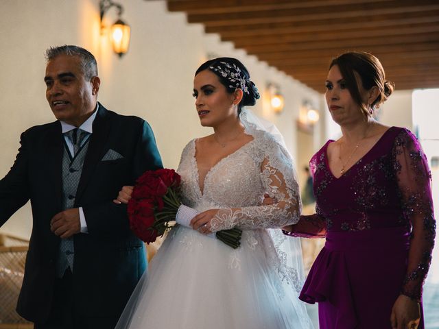 La boda de Rodrigo y Elena en San Pedro Cholula, Puebla 22