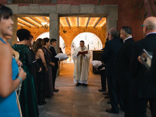 La boda de Rodrigo y Elena en San Pedro Cholula, Puebla 24
