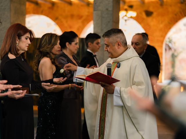 La boda de Rodrigo y Elena en San Pedro Cholula, Puebla 25
