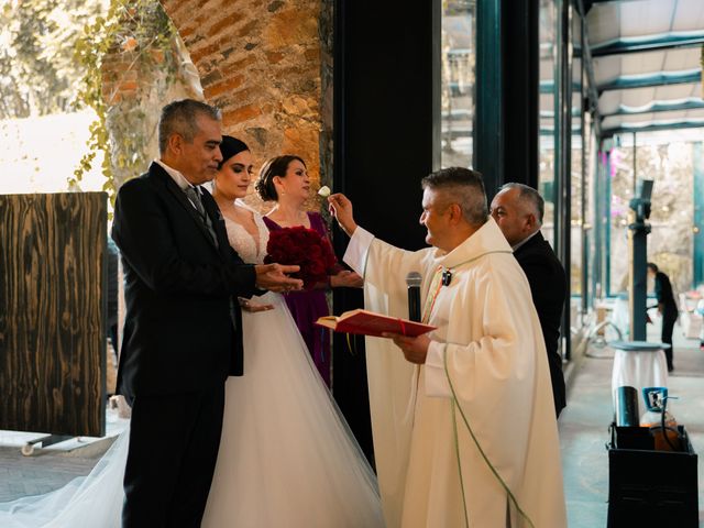 La boda de Rodrigo y Elena en San Pedro Cholula, Puebla 27