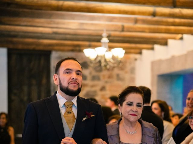 La boda de Rodrigo y Elena en San Pedro Cholula, Puebla 29