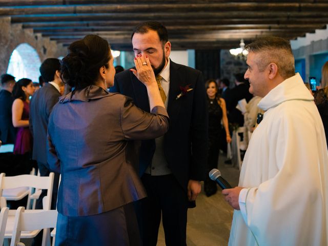 La boda de Rodrigo y Elena en San Pedro Cholula, Puebla 30